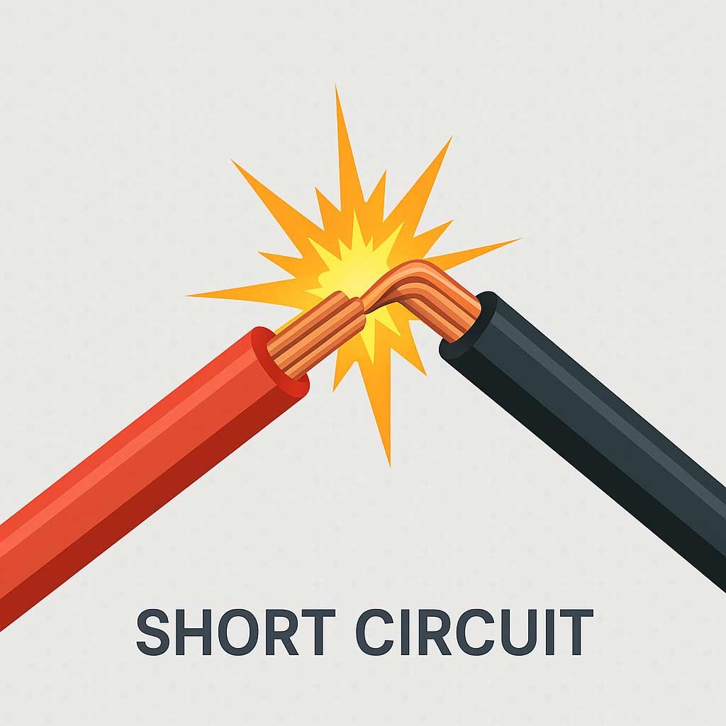 Short Circuit Illustration