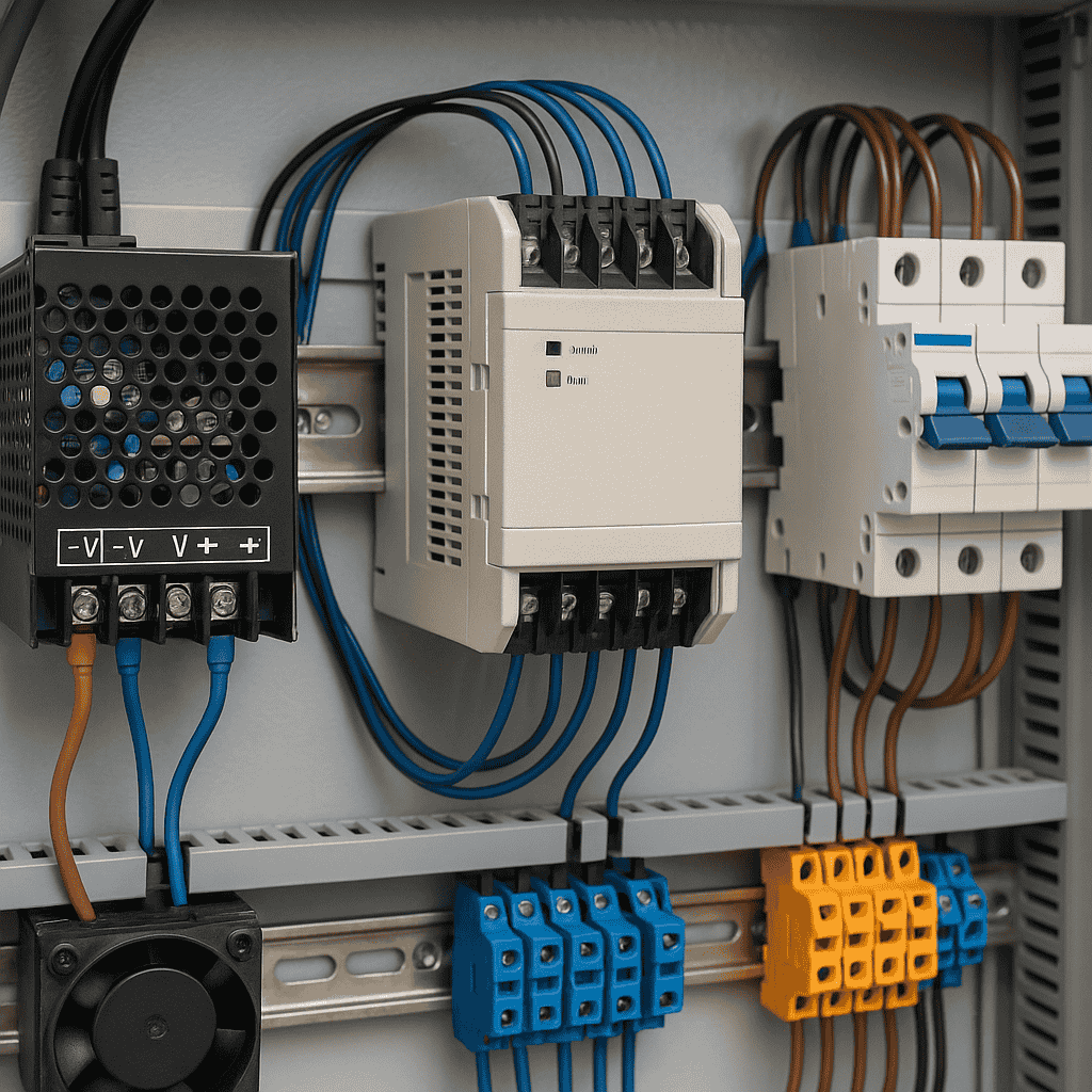 24 volt control circuit