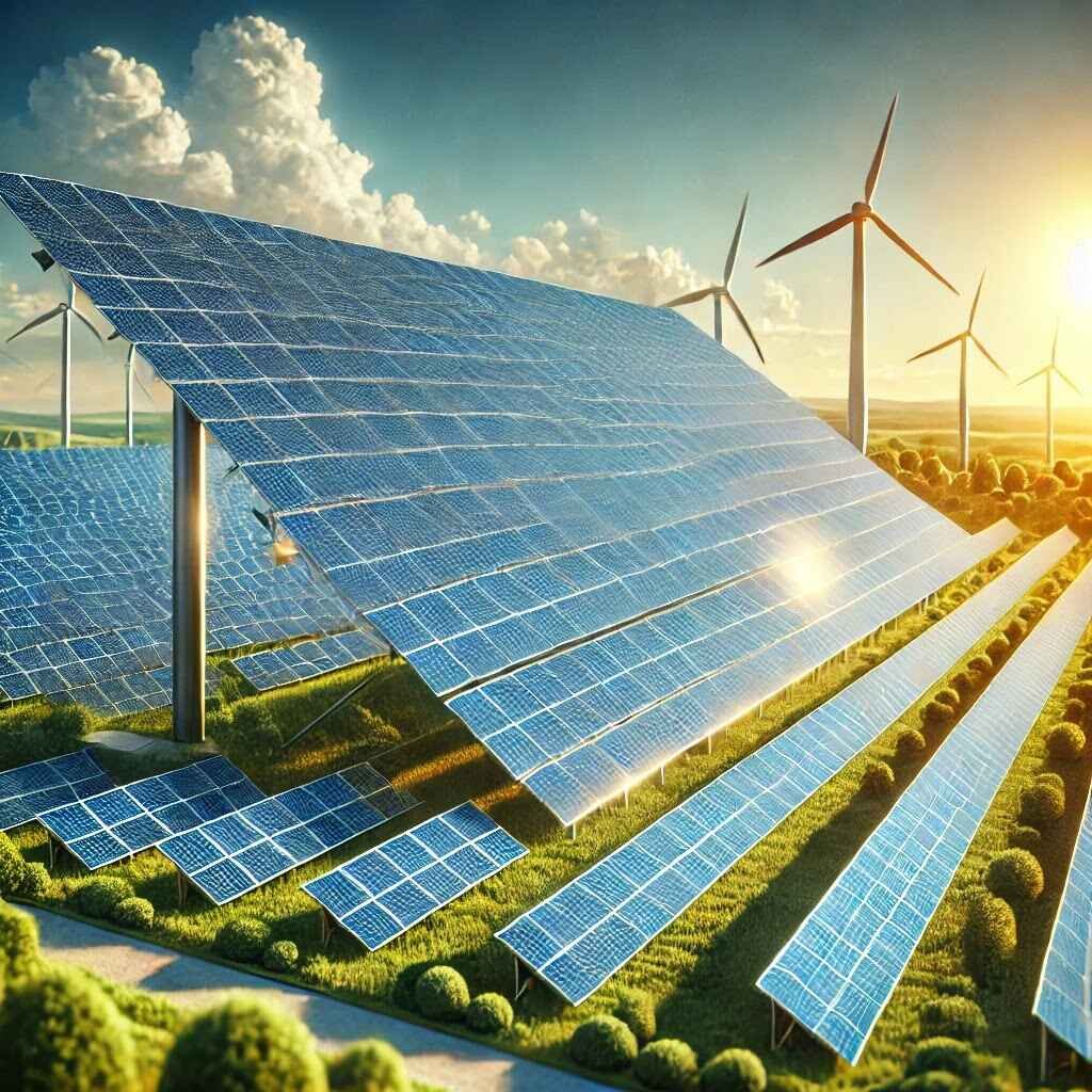renewable solar energy pv cells